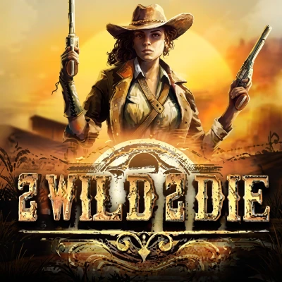 2 Wild 2 Die action-themed slot tile at Luxury Casino
