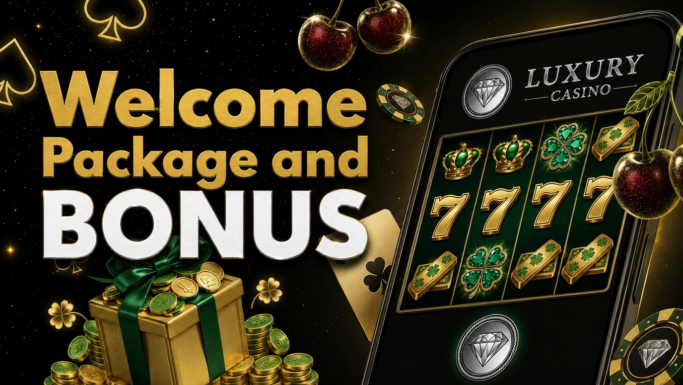 Luxury Casino bonus