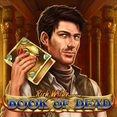 Book of Dead Egyptian-themed slot tile at Luxury Casino