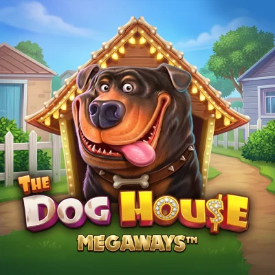Dog House Megaways slot game tile in the Luxury Casino slots lobby