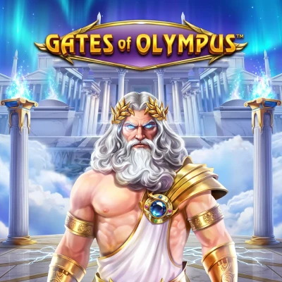 Gates of Olympus high-volatility slot tile at Luxury Casino