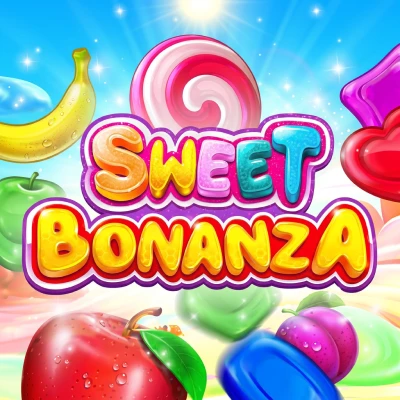Sweet Bonanza online slot game tile available at Luxury Casino